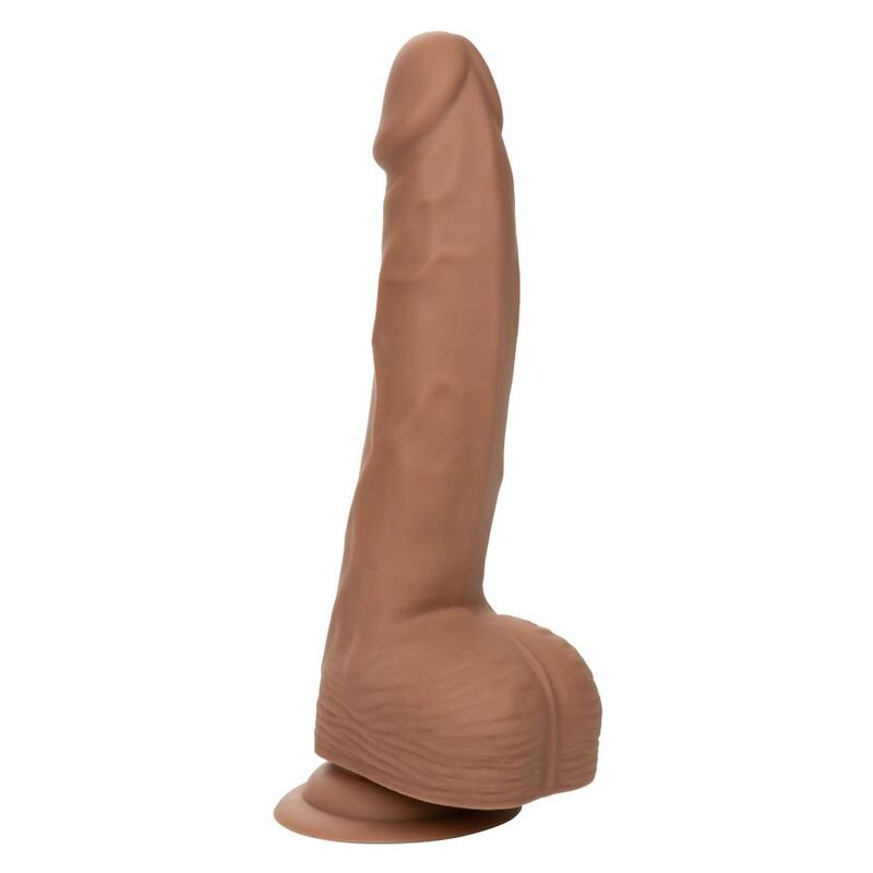 CALEXOTICS - DILDO IN SILICONE 20,32 CM BROWN