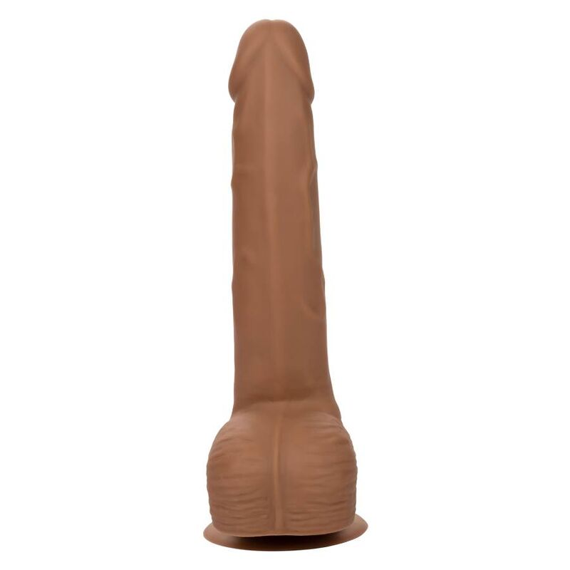DILDO REALISTICO IN SILICONE 20,32 CM CARAMEL