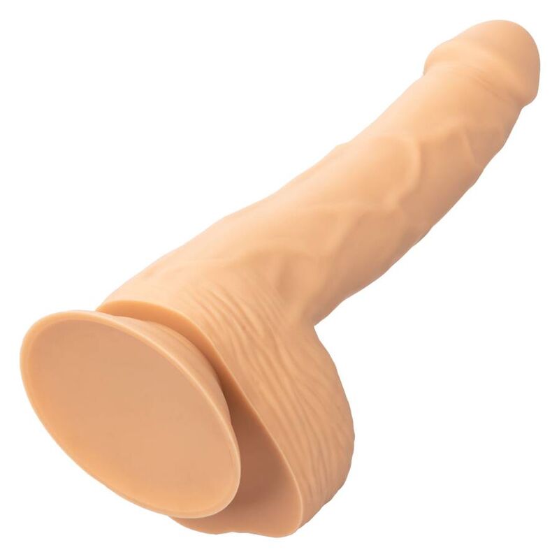 DILDO REALISTICO IN SILICONE 20,32 CM NUDE