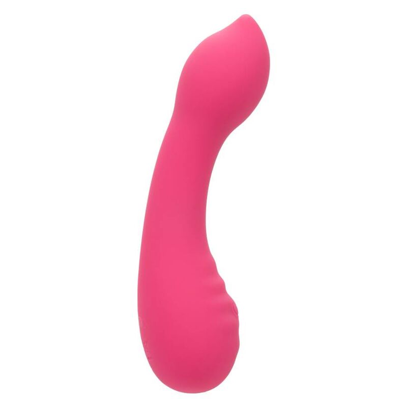MINI VIBRATORE RICARICABILE ROSA, DESIGN FLESSIBILE, 10 MODALITÀ DI VIBRAZIONE