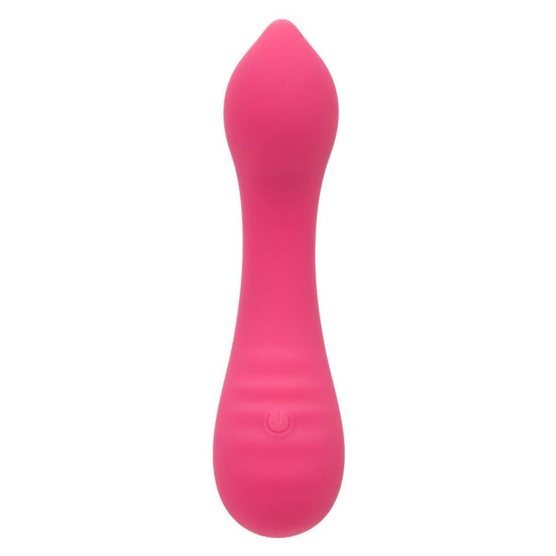 MINI VIBRATORE RICARICABILE ROSA, DESIGN FLESSIBILE, 10 MODALITÀ DI VIBRAZIONE