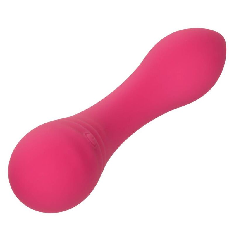 MINI VIBRATORE RICARICABILE ROSA, DESIGN FLESSIBILE, 10 MODALITÀ DI VIBRAZIONE