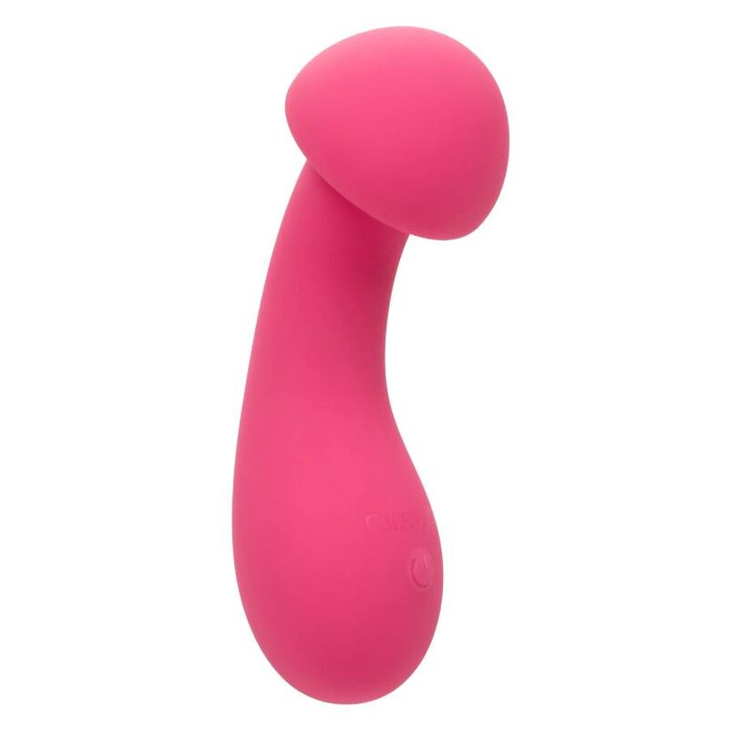 MINI VIBRATORE RICARICABILE ROSA, PUNTA FLESSIBILE, 10 MODALITÀ VIBRAZIONE