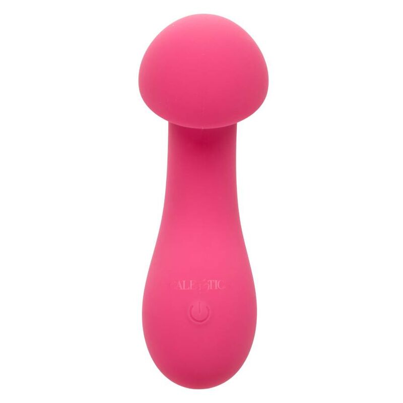 MINI VIBRATORE RICARICABILE ROSA, PUNTA FLESSIBILE, 10 MODALITÀ VIBRAZIONE