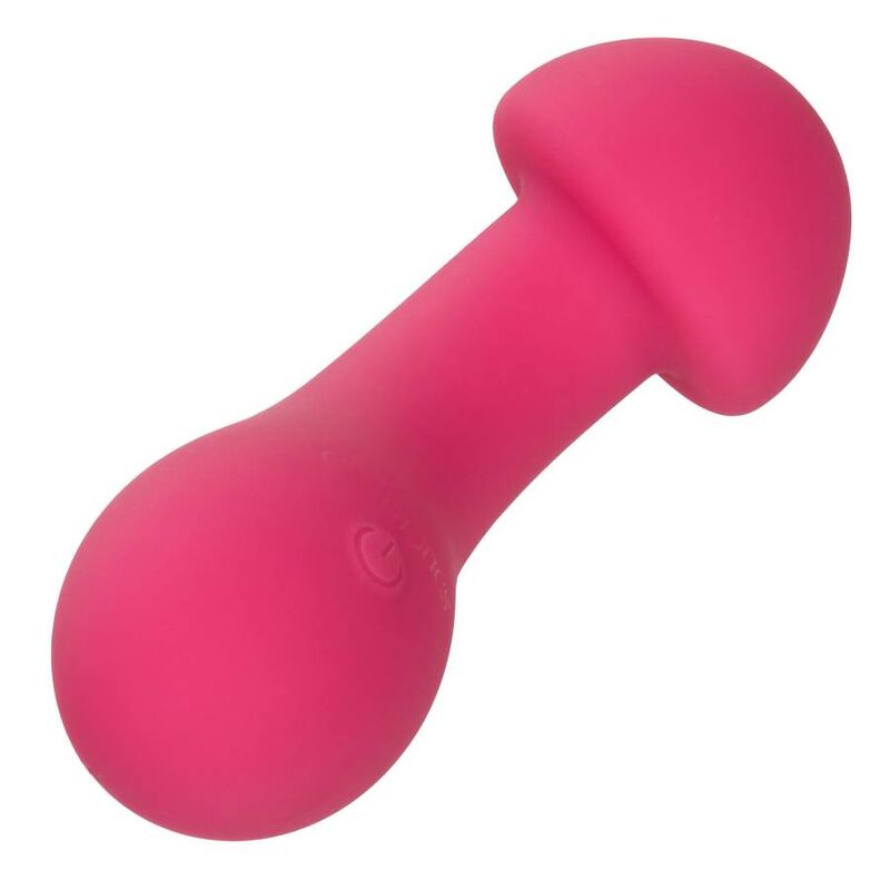 MINI VIBRATORE RICARICABILE ROSA, PUNTA FLESSIBILE, 10 MODALITÀ VIBRAZIONE