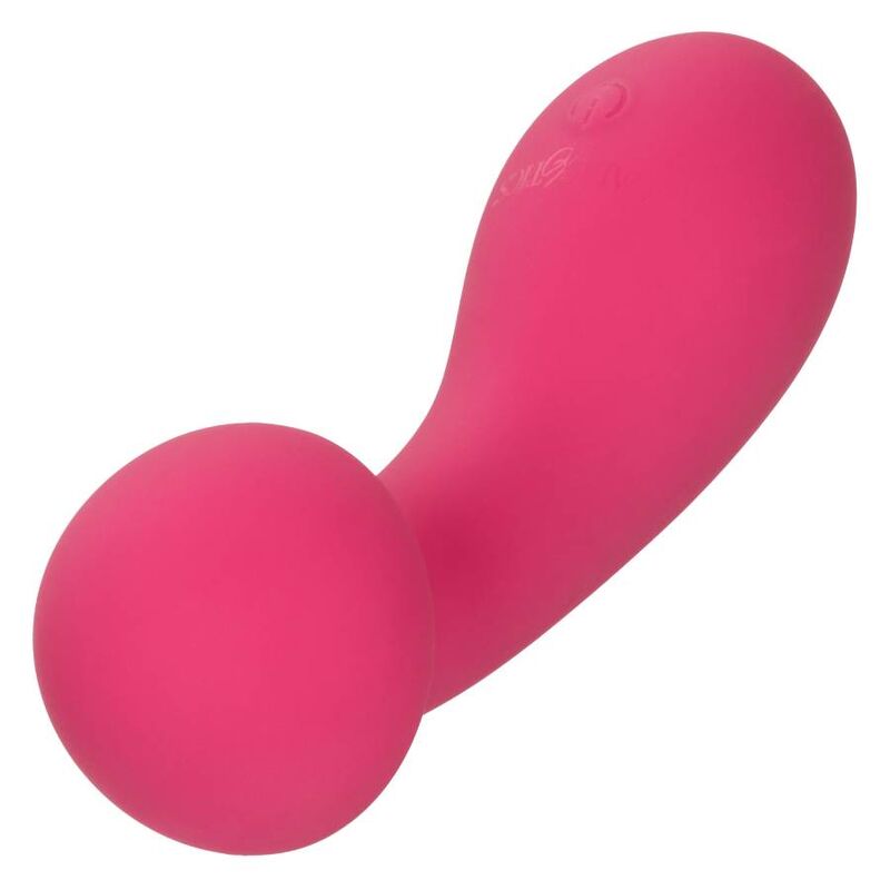 MINI VIBRATORE RICARICABILE ROSA, PUNTA FLESSIBILE, 10 MODALITÀ VIBRAZIONE