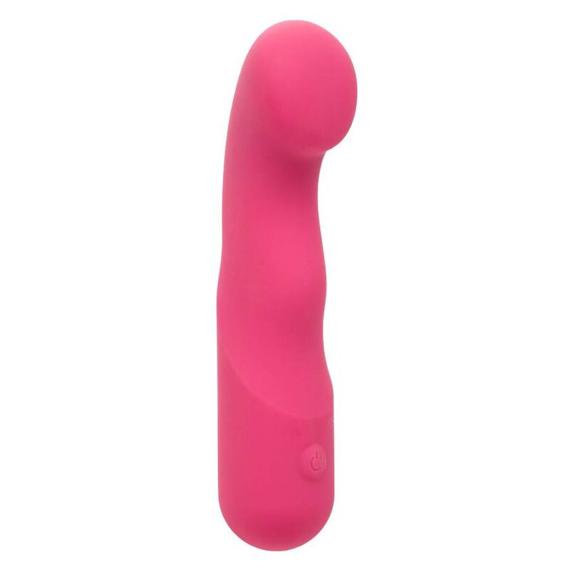 MINI VIBRATORE RICARICABILE CURVY, SILICONE LIQUIDO, 10 MODALITÀ VIBRAZIONE