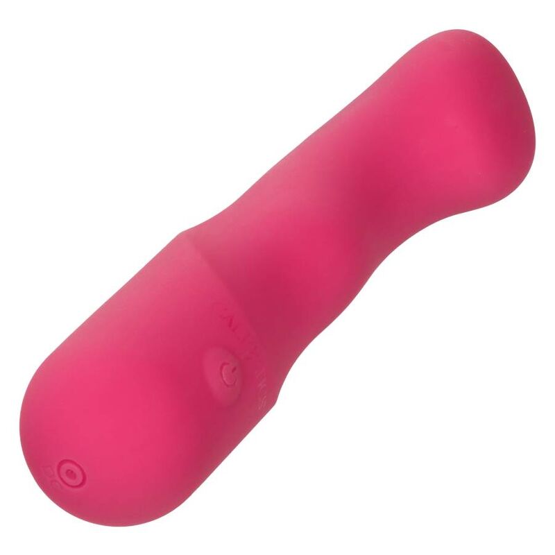MINI VIBRATORE RICARICABILE CURVY, SILICONE LIQUIDO, 10 MODALITÀ VIBRAZIONE