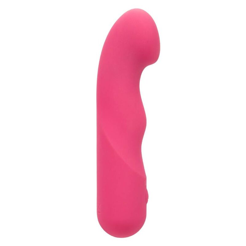 MINI VIBRATORE RICARICABILE CURVY, SILICONE LIQUIDO, 10 MODALITÀ VIBRAZIONE