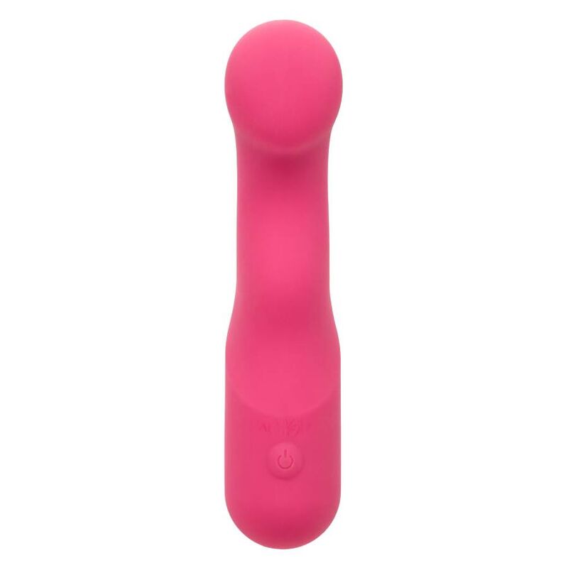 MINI VIBRATORE RICARICABILE CURVY, SILICONE LIQUIDO, 10 MODALITÀ VIBRAZIONE
