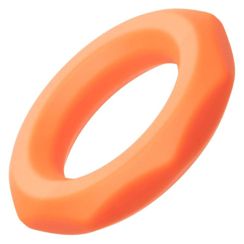 CALEXOTICS -  ALPHA SEXAGON ANELLO PENE ARANCIONE