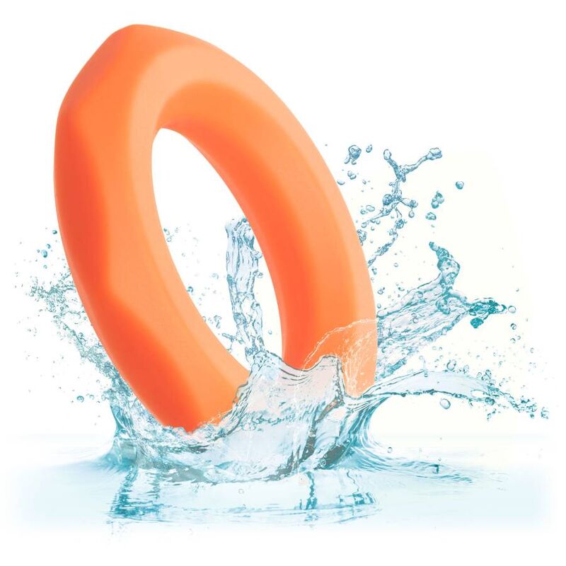 ANELLO PENE IN SILICONE, DESIGN ESAGONALE, ULTRA ELASTICO