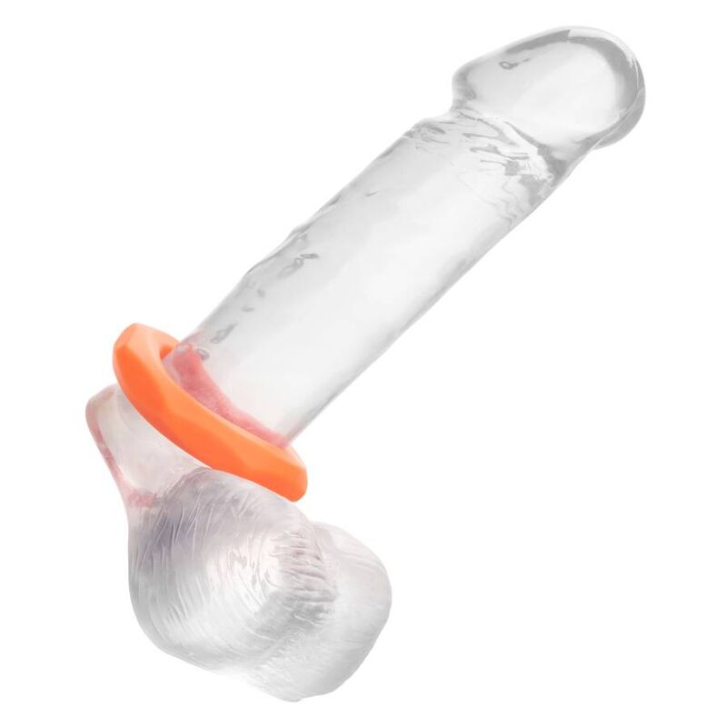 CALEXOTICS -  ALPHA SEXAGON ANELLO PENE ARANCIONE