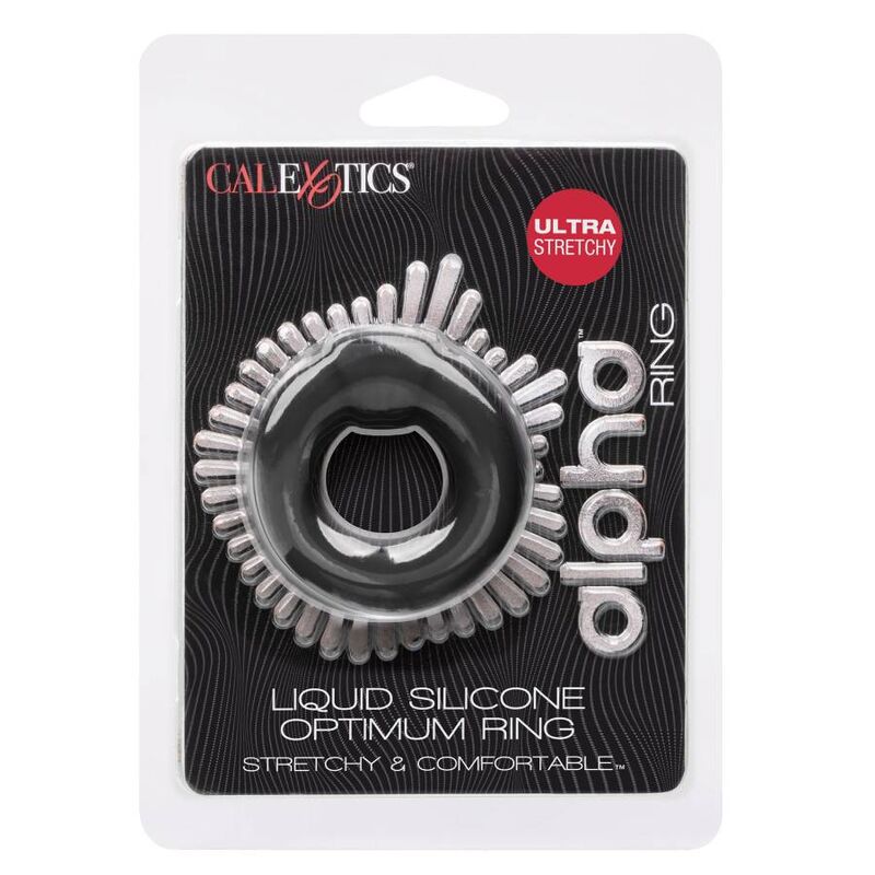 CALEXOTICS - ALPHA OPTIMUM ANELLO PENE NERO