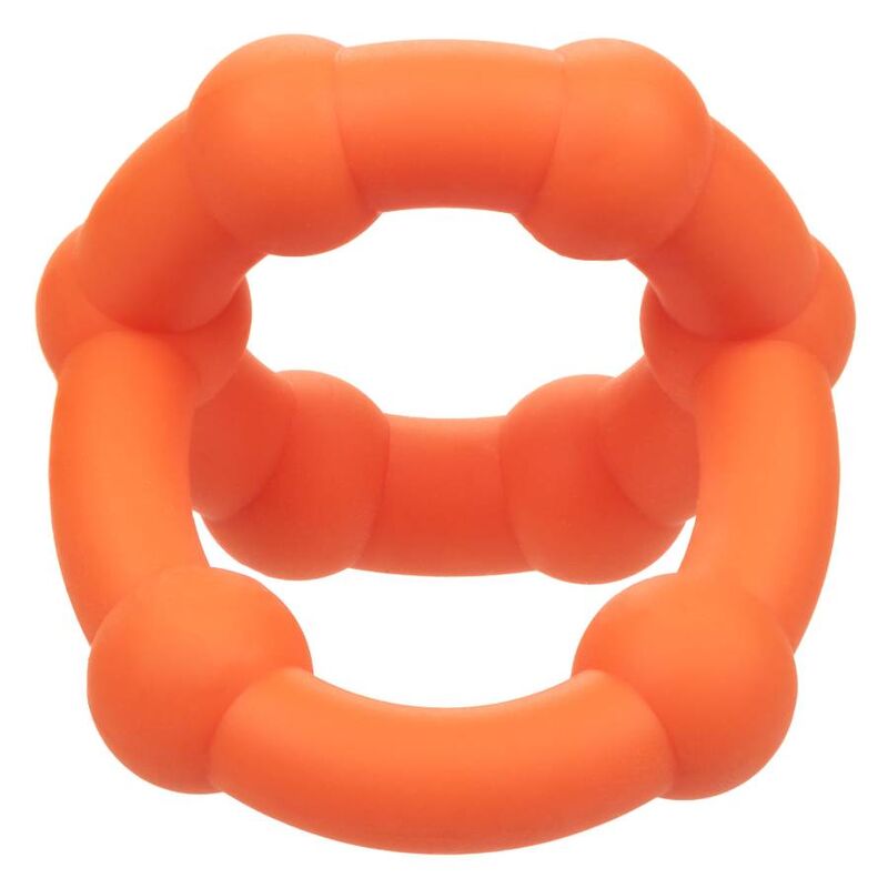 CALEXOTICS - ALPHA ALL STAR ANELLO PENE ARANCIONE