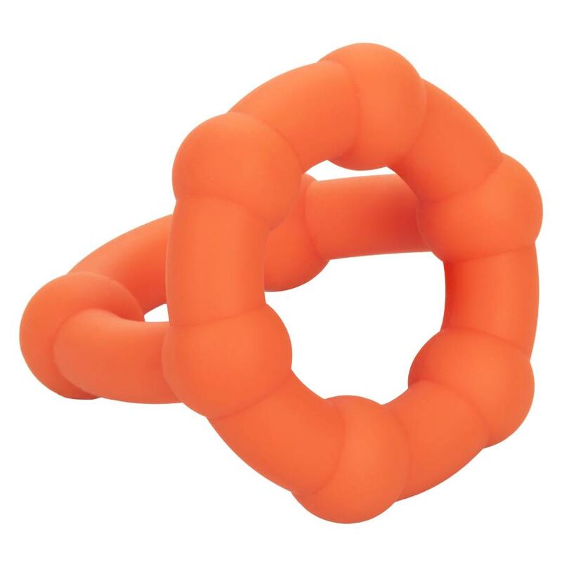CALEXOTICS - ALPHA ALL STAR ANELLO PENE ARANCIONE