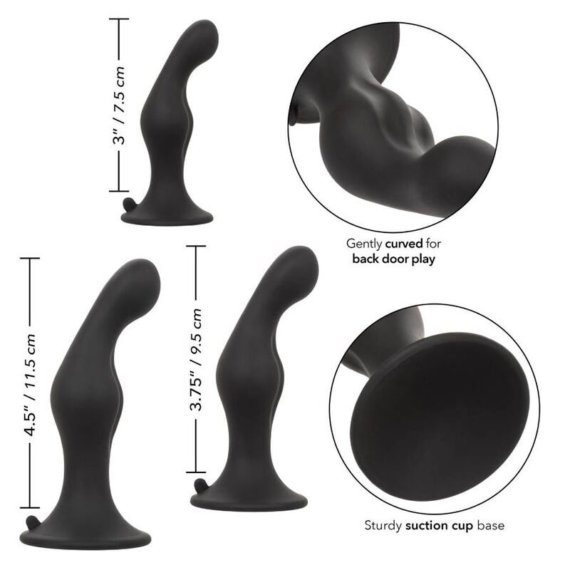 CALEXOTICS - ANAL RIPPLE KIT PLUG ANALI