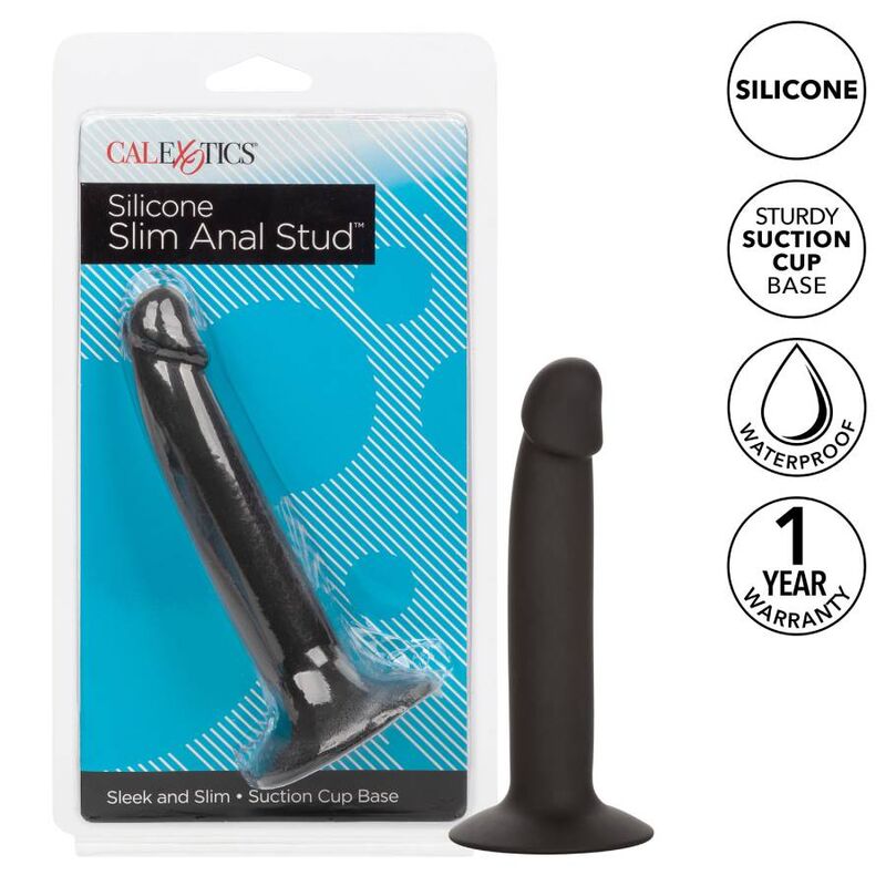 CALEXOTICS - SLIM ANAL STUD PLUG ANALE