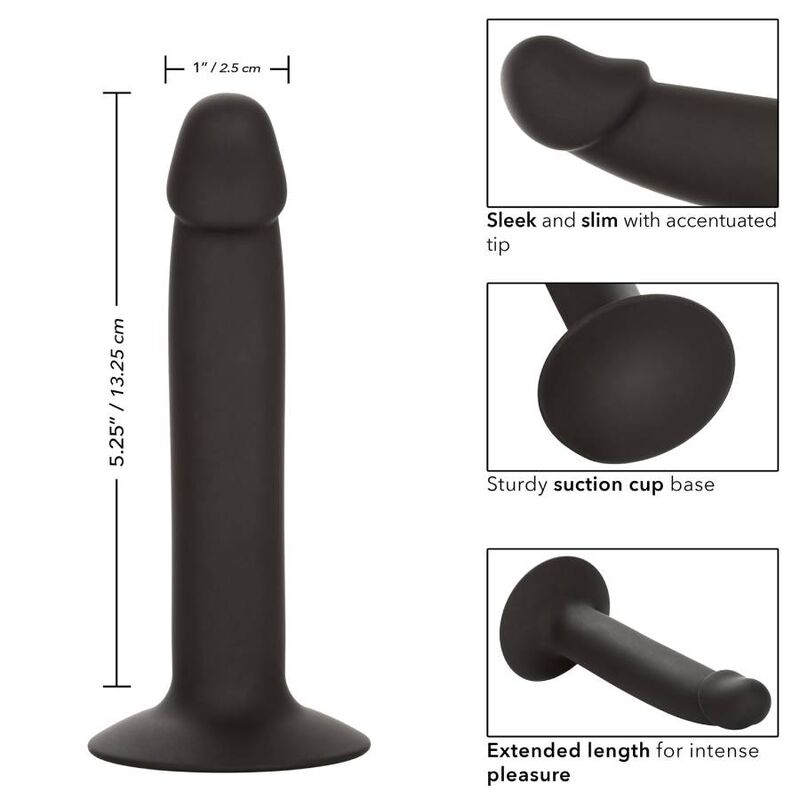 CALEXOTICS - SLIM ANAL STUD PLUG ANALE