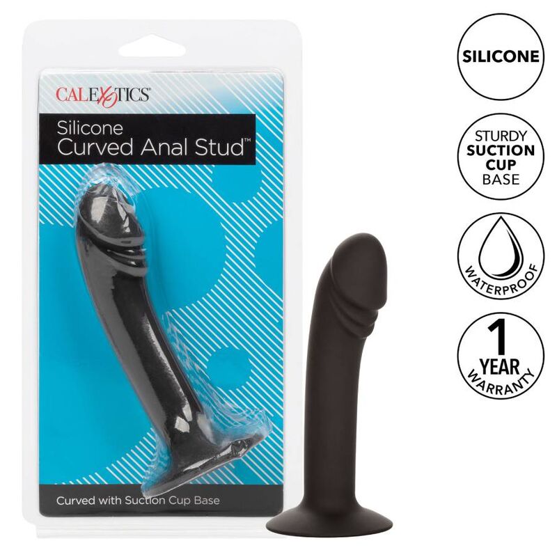 CALEXOTICS - DILDO ANALE CURVO