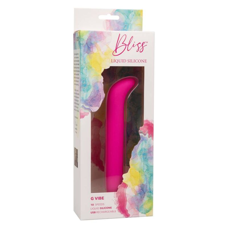 VIBRATORE LINEARE BLISS G VIBE ROSA