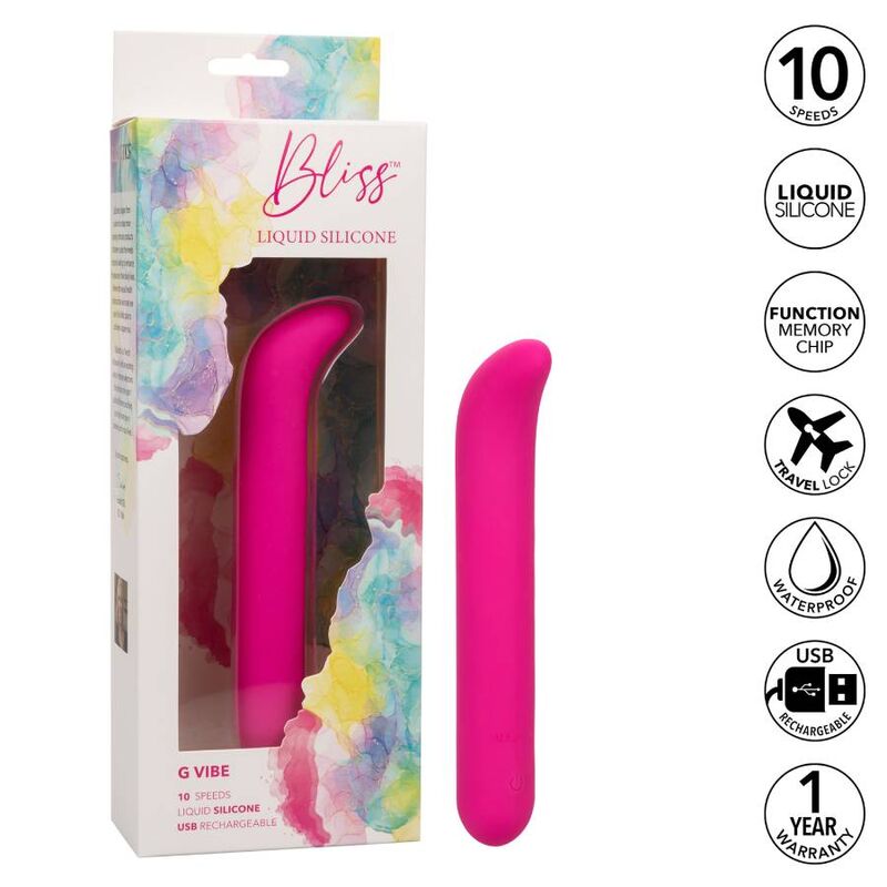 VIBRATORE LINEARE BLISS G VIBE ROSA