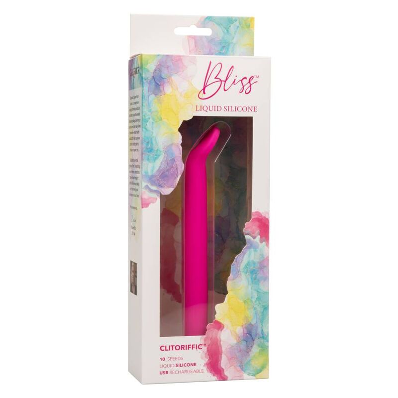 VIBRATORE RICARICABILE, SILICONE LIQUIDO, 10 MODALITÀ VIBRAZIONE
