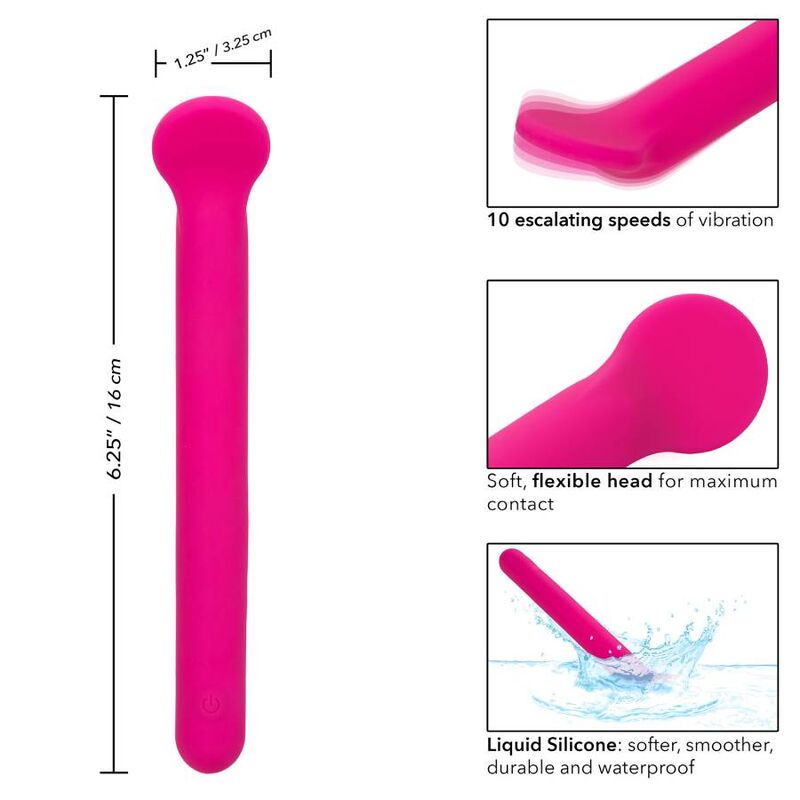 VIBRATORE RICARICABILE, SILICONE LIQUIDO, 10 MODALITÀ VIBRAZIONE