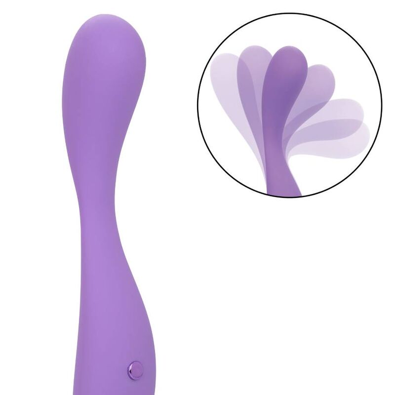 VIBRATORE FLESSIBILE RICARICABILE, 10 FUNZIONI DI VIBRAZIONE, SILICONE LIQUIDO MORBIDO