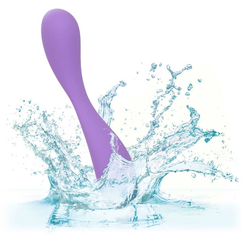 VIBRATORE FLESSIBILE RICARICABILE, 10 FUNZIONI DI VIBRAZIONE, SILICONE LIQUIDO MORBIDO
