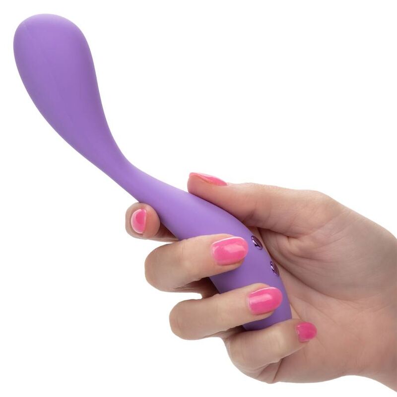 VIBRATORE FLESSIBILE RICARICABILE, 10 FUNZIONI DI VIBRAZIONE, SILICONE LIQUIDO MORBIDO