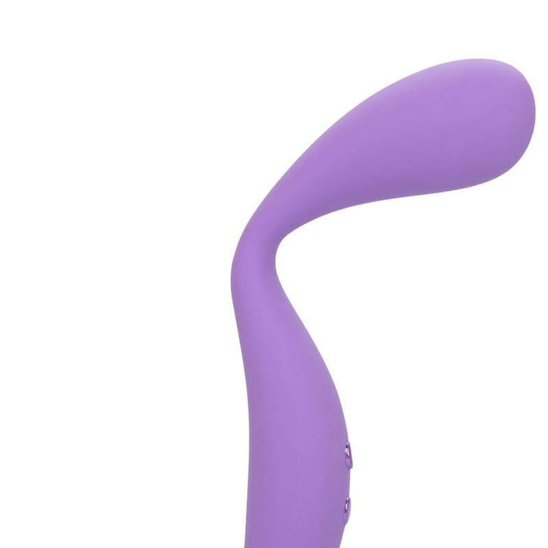 VIBRATORE FLESSIBILE RICARICABILE, 10 FUNZIONI DI VIBRAZIONE, SILICONE LIQUIDO MORBIDO