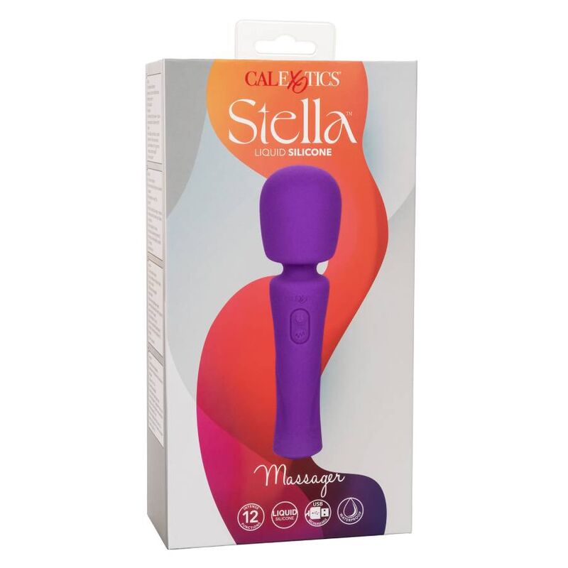 MASSAGGIATORE WAND STELLA VIOLA