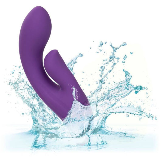 CALEXOTICS - STELLA DUAL PLEASER MASSAGGIATORE VIOLA