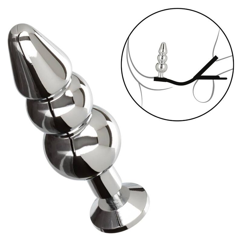 CALEXOTICS - STAR FUCKER BEADED PLUG ANELLO PENE CON PLUG