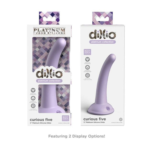 DILLIO - CURIOSI CINQUE 12,7 CM LILLA