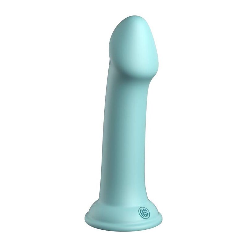 DILLIO - BIG HERO DILDO 15,24 CM VERDE