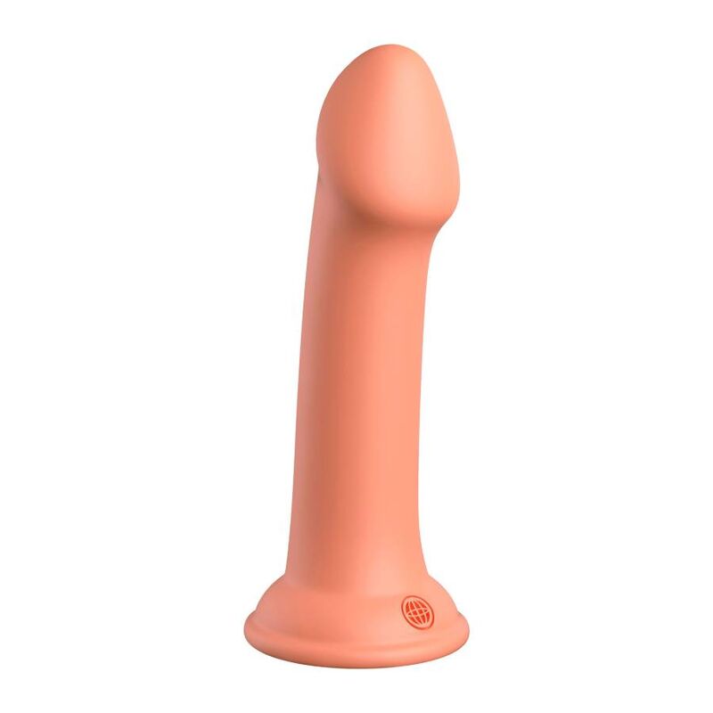 DILLIO - BIG HERO DILDO ARANCIO 15,24 CM