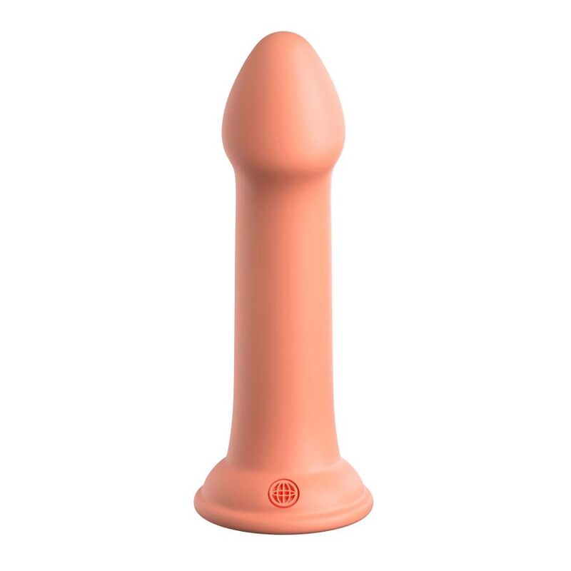 DILLIO - BIG HERO DILDO 15,24 CM ARANCIO