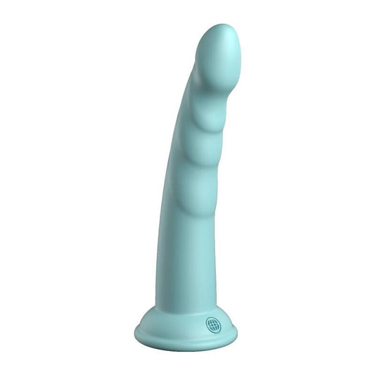 DILLIO - SLIM SEVEN DILDO VERDE  17,78 CM