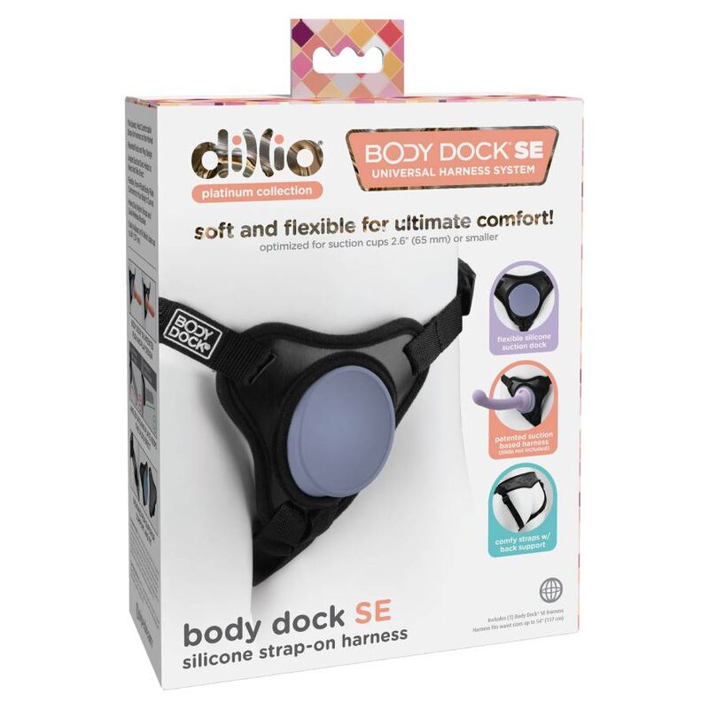 DILLIO - BODY DOCK STRAP-ON CON VENTOSA