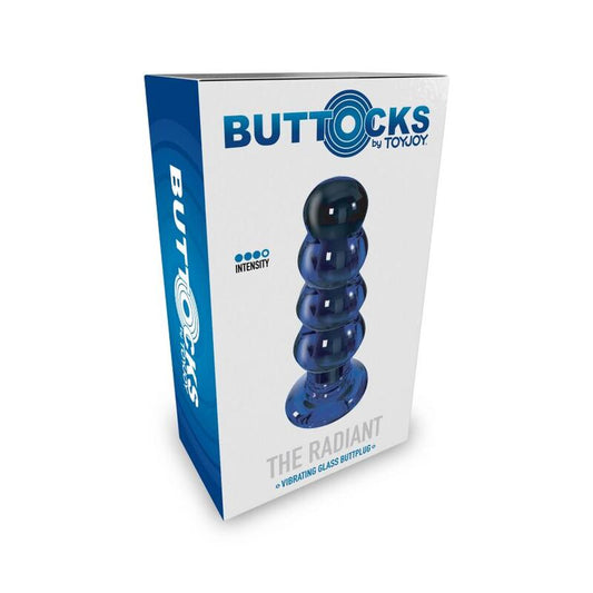 TOYJOY - BUTTOCKS THE RADIANT PLUG ANALE IN VETRO