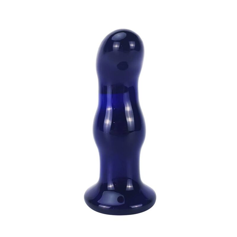 TOYJOY - THE GLEAMING VIBRATING PLUG ANALE VIBRANTE IN VETRO