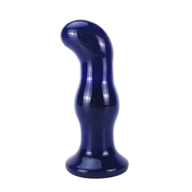 TOYJOY - THE GLEAMING VIBRATING PLUG ANALE VIBRANTE IN VETRO
