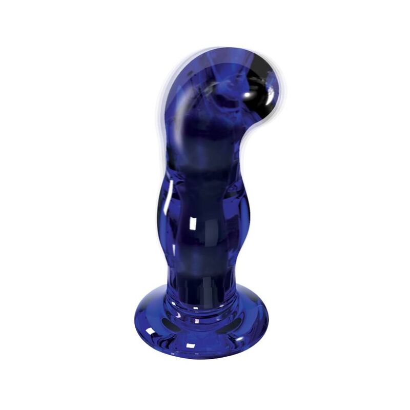 TOYJOY - THE GLEAMING VIBRATING PLUG ANALE VIBRANTE IN VETRO