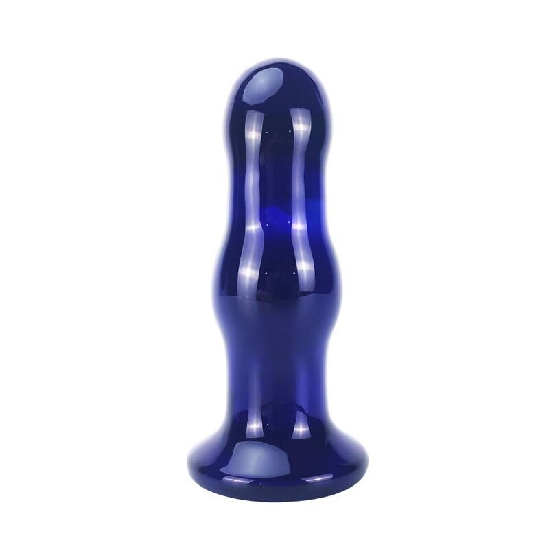 TOYJOY - THE GLEAMING VIBRATING PLUG ANALE VIBRANTE IN VETRO