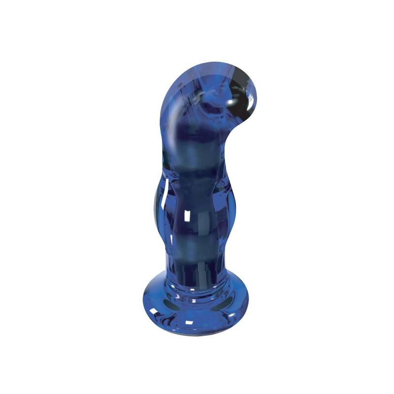 TOYJOY - THE GLEAMING VIBRATING PLUG ANALE VIBRANTE IN VETRO