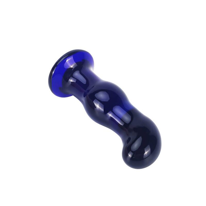TOYJOY - THE GLEAMING VIBRATING PLUG ANALE VIBRANTE IN VETRO