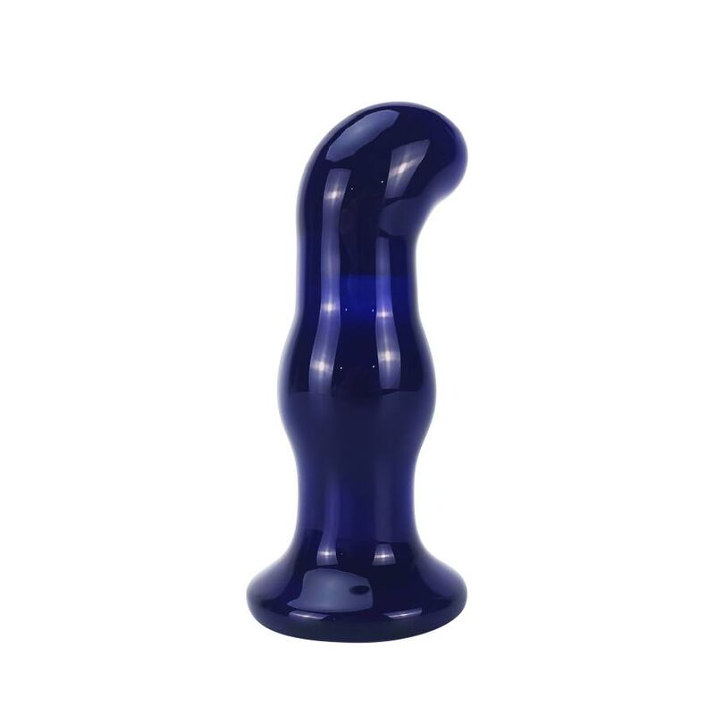 TOYJOY - THE GLEAMING VIBRATING PLUG ANALE VIBRANTE IN VETRO