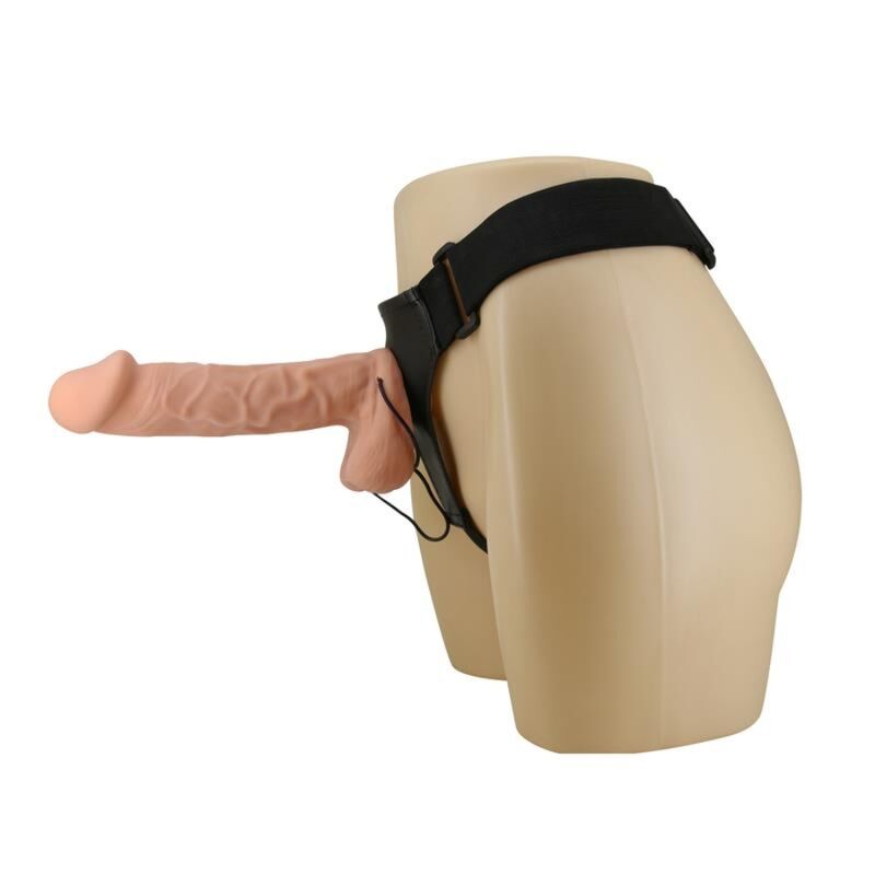 BAILE - ULTRA PASSIONATE HARNESS 26 CM NUDE